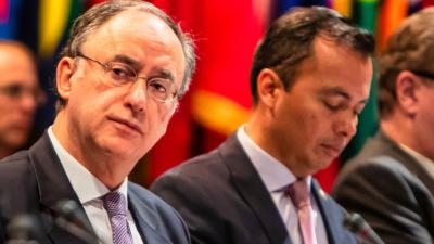 UN Delegates at work